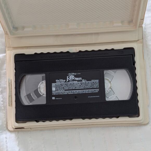 Disney Black Diamond Collection VHS Tape Lot of 3 Vintage Rare - Picture 6 of 6